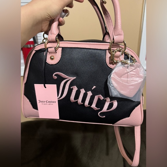 Rare pink juicy bowler bag (ALL offers welcomed) - Picture 2 of 5
